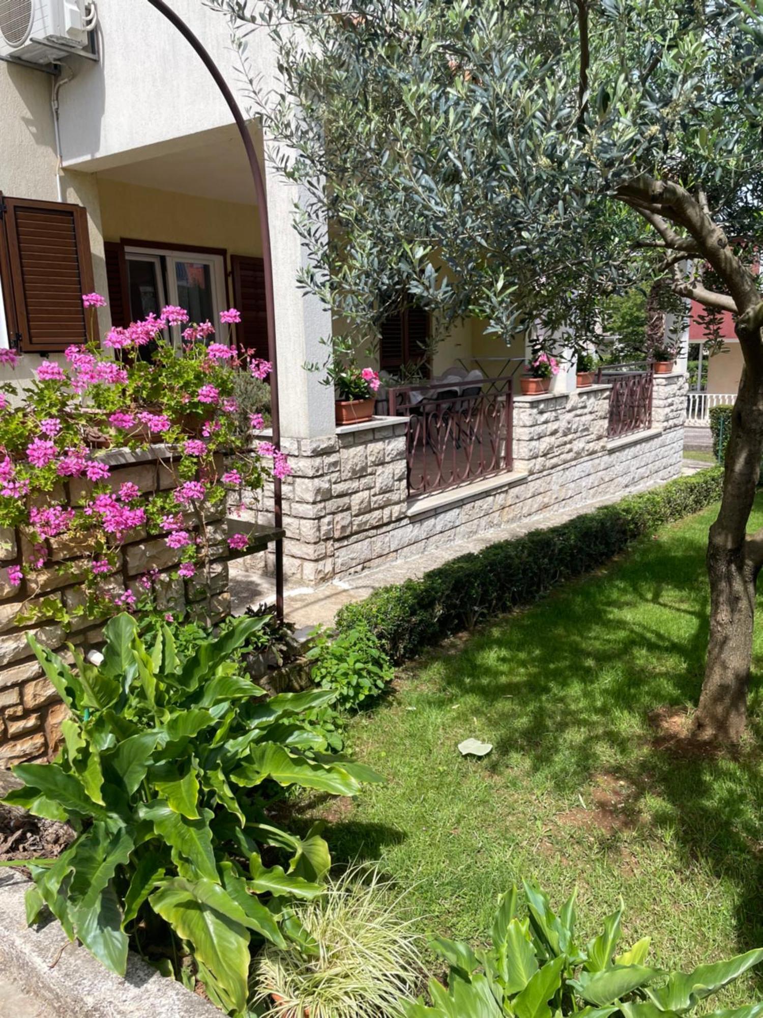Apartmani Darko Rovinj Buitenkant foto